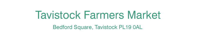 Tavistock Farmers Market